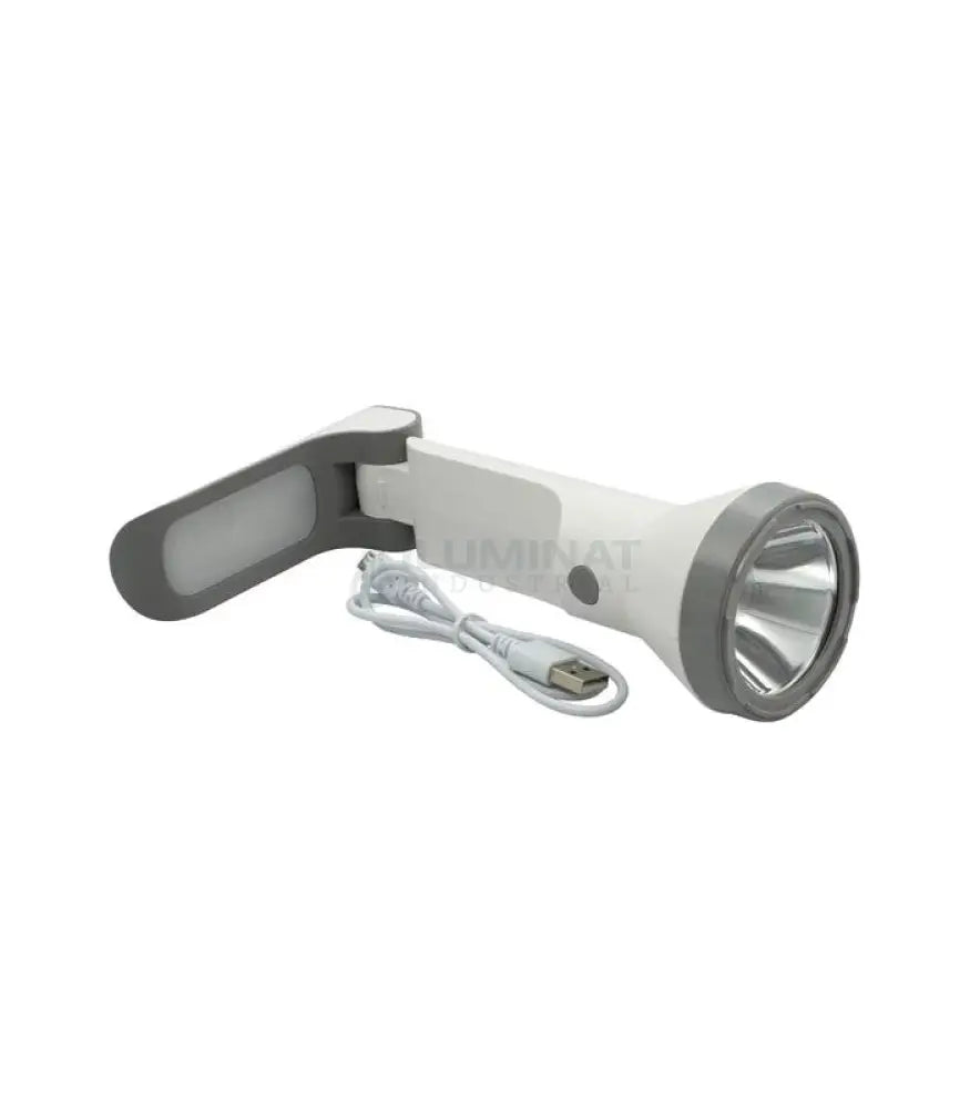 Lanterna Led 4.4W Tip Lampa Birou Cu Acumulator Lampas 8