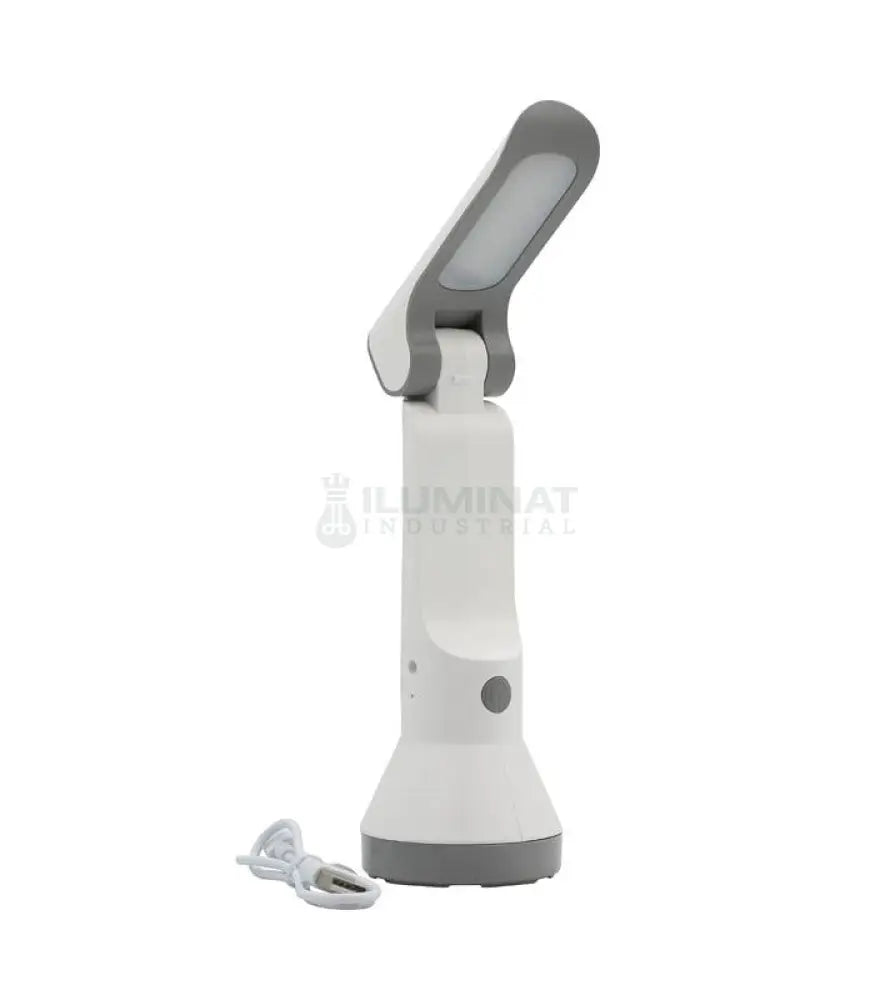 Lanterna Led 4.4W Tip Lampa Birou Cu Acumulator Lampas 8