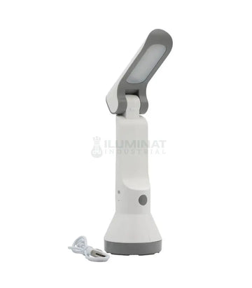 Lanterna Led 4.4W Tip Lampa Birou Cu Acumulator Lampas 8