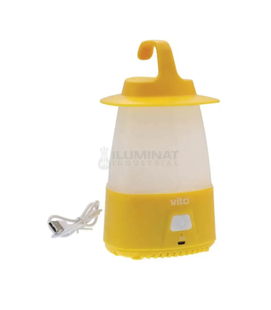 Lanterna Led Tip Felinar 25W Cu Acumulator