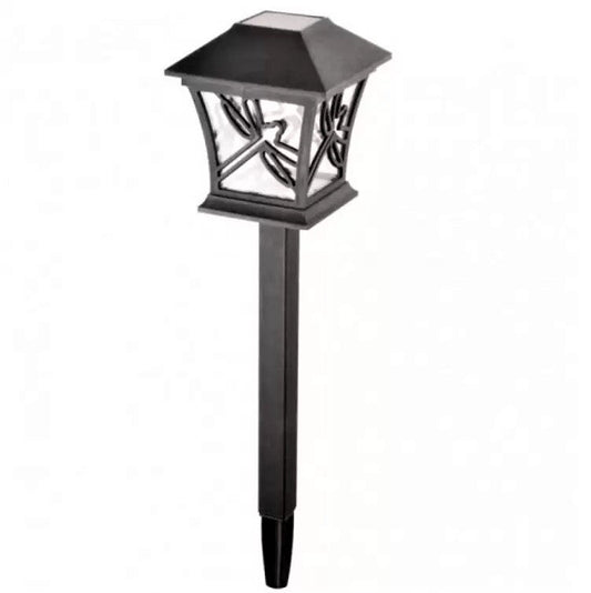 Stalp LED Gradina cu Incarcare Solara KISKIN