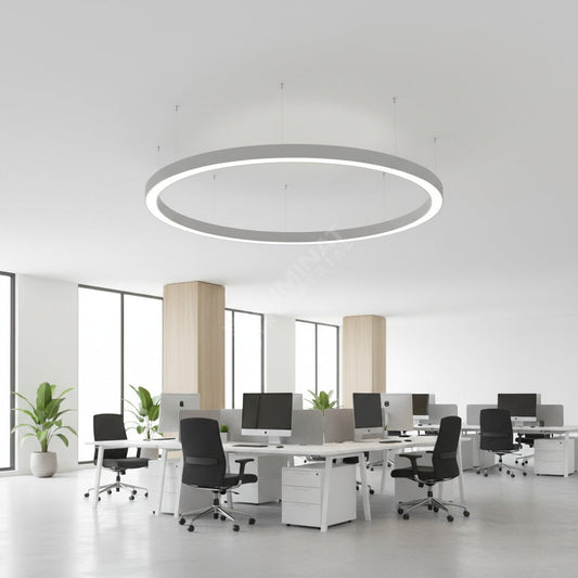 Lustra LED Aurora Circle 48W CCT