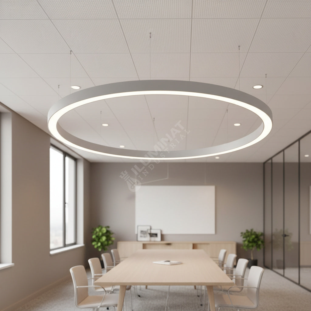 Lustra LED Aurora Circle 48W CCT