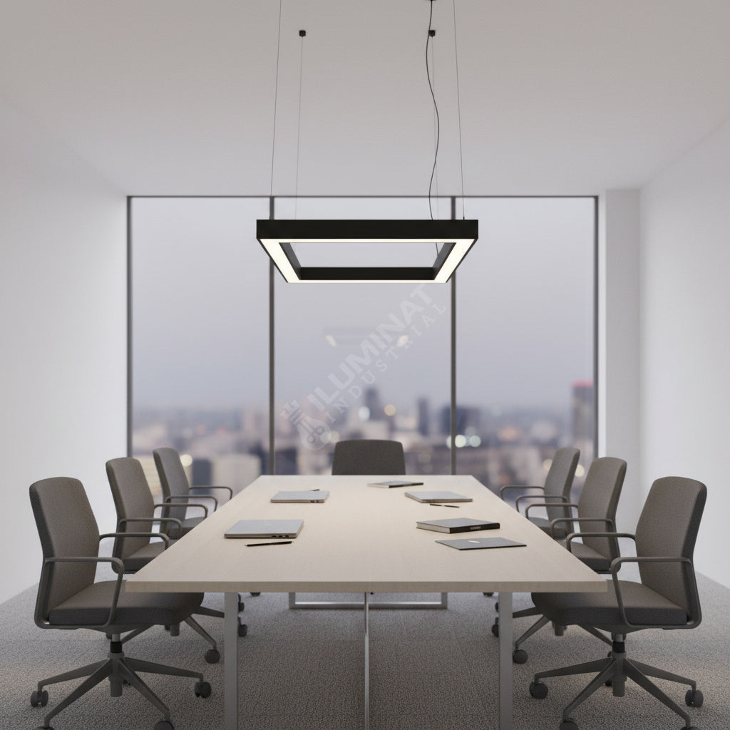Lustra LED RectaQuad CCT 4x800 mm