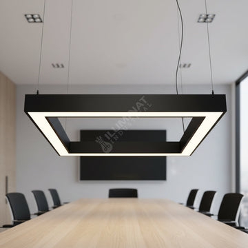 Lustra LED RectaQuad CCT 4x800 mm