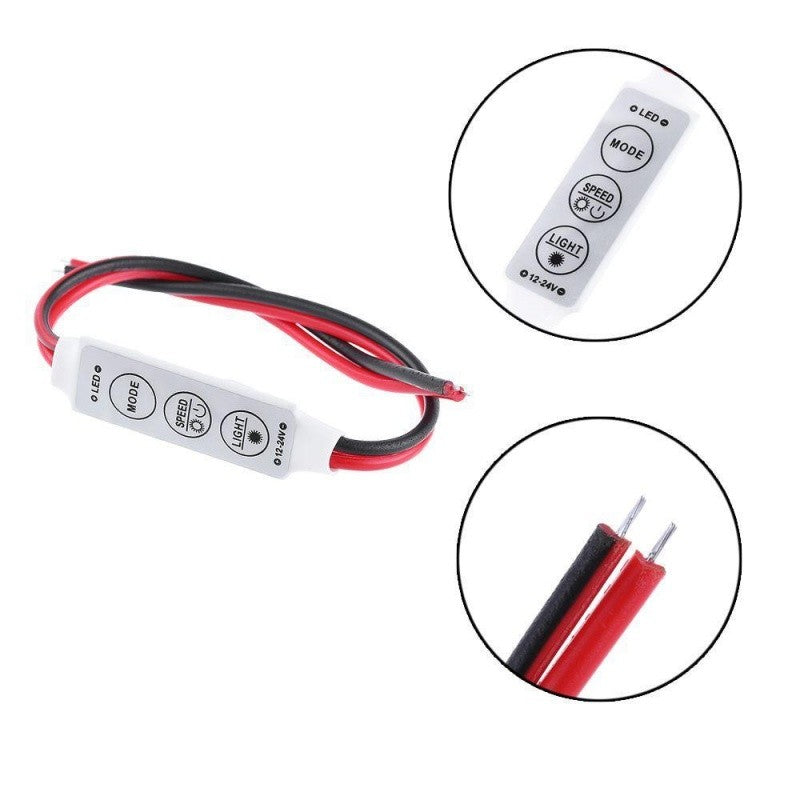 Mini Dimmer 12A 5-24V Lighting Accessories