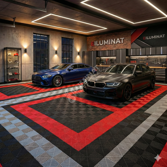 Pachet Pardoseala Modulara Din Polipropilena 34 Placi 5.44 MP