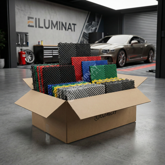 Pachet Pardoseala Modulara Din Polipropilena 34 Placi 5.44 MP