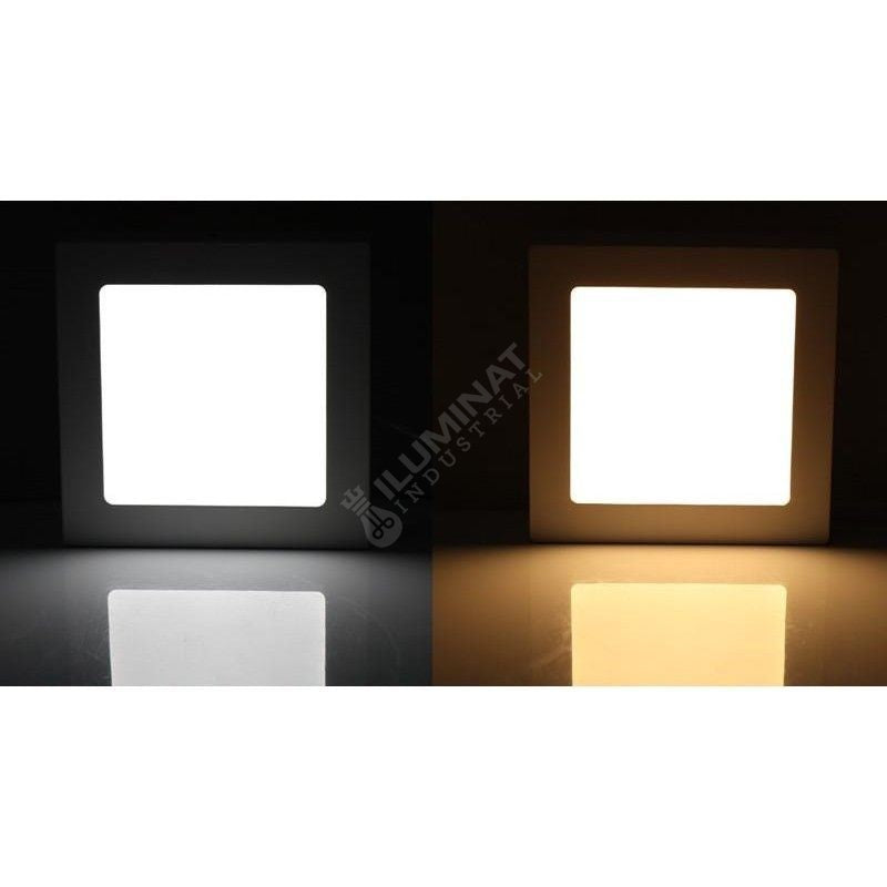 Panou LED 24W 28x28cm Alb Aplicat