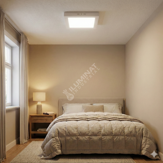 Panou LED 24W 28x28cm Alb Aplicat