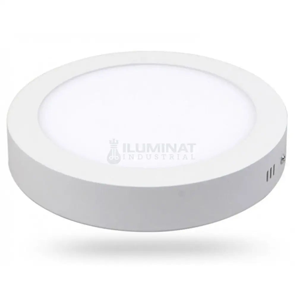 Panou Led 24W Rotund 28Cm Alb Aplicat Ceiling Light