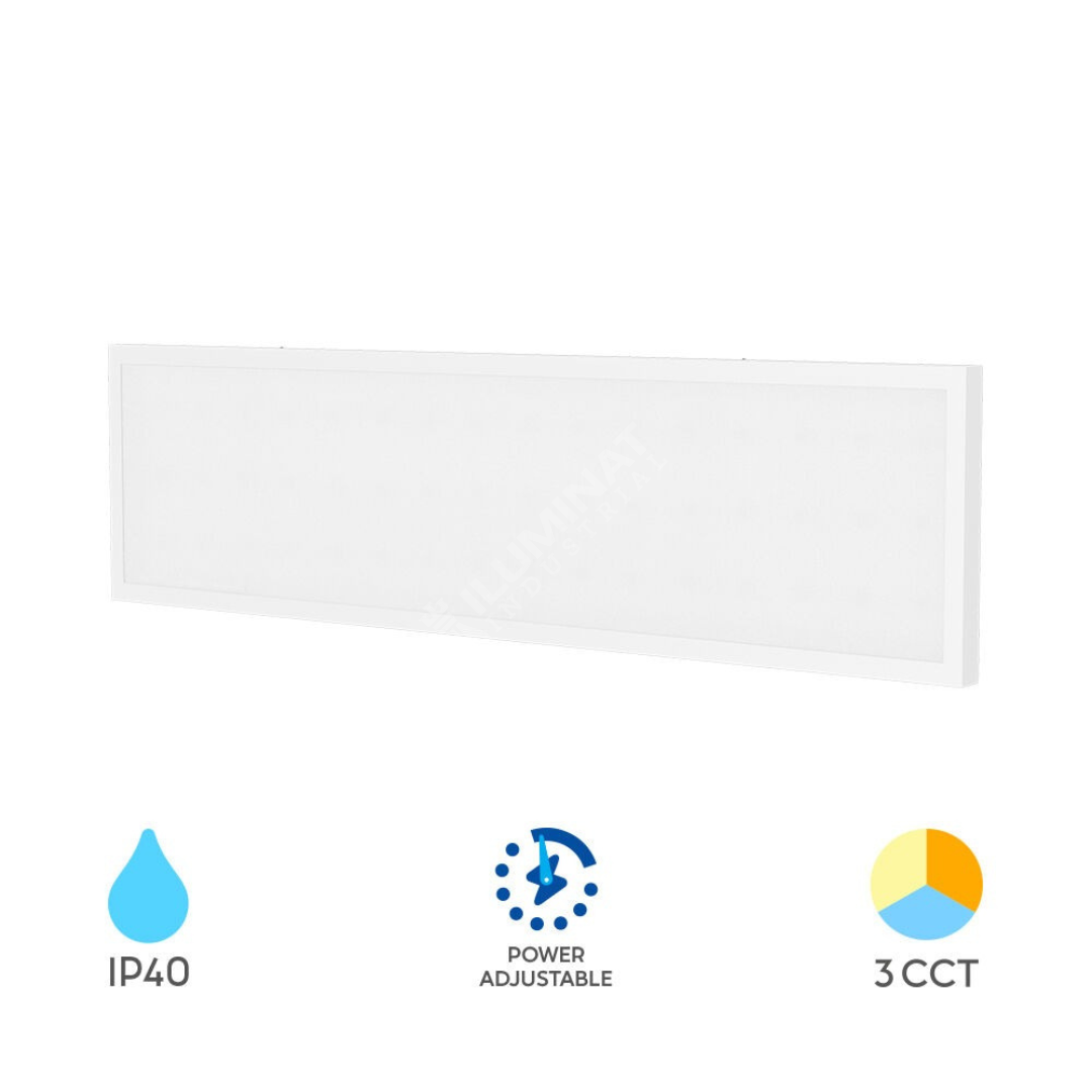 Panou LED 300x1200 5200lm CCT IP40 Premium