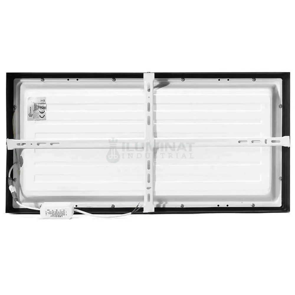 Panou Led 36W 60X30Cm Negru Aplicat Panel