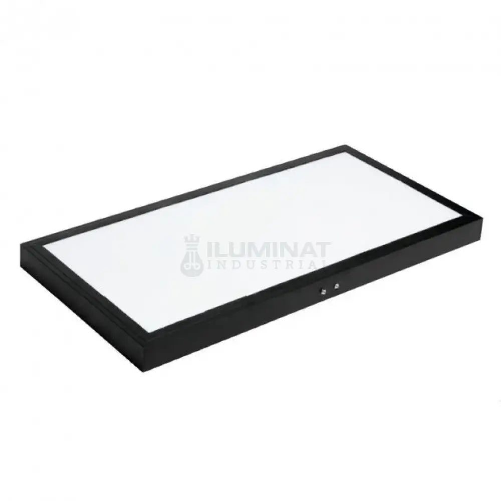 Panou Led 36W 60X30Cm Negru Aplicat Panel