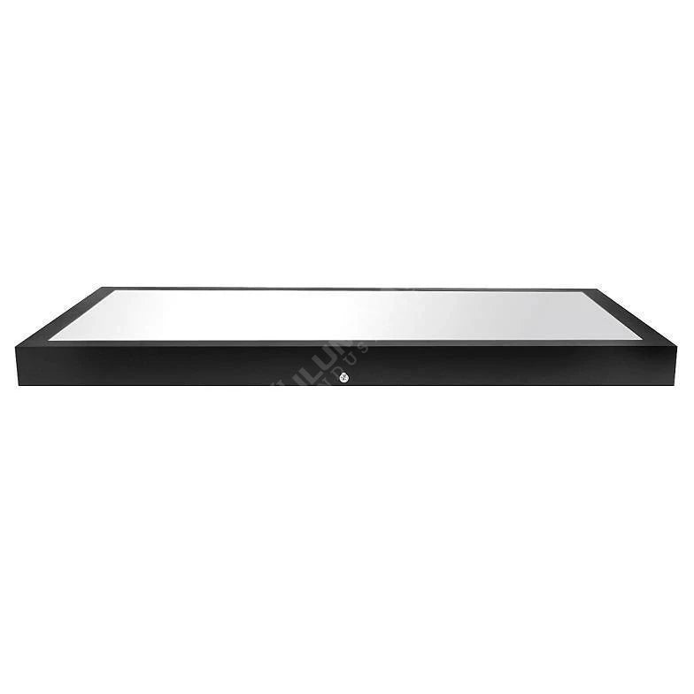 Panou LED 36W 60x30cm Negru Aplicat