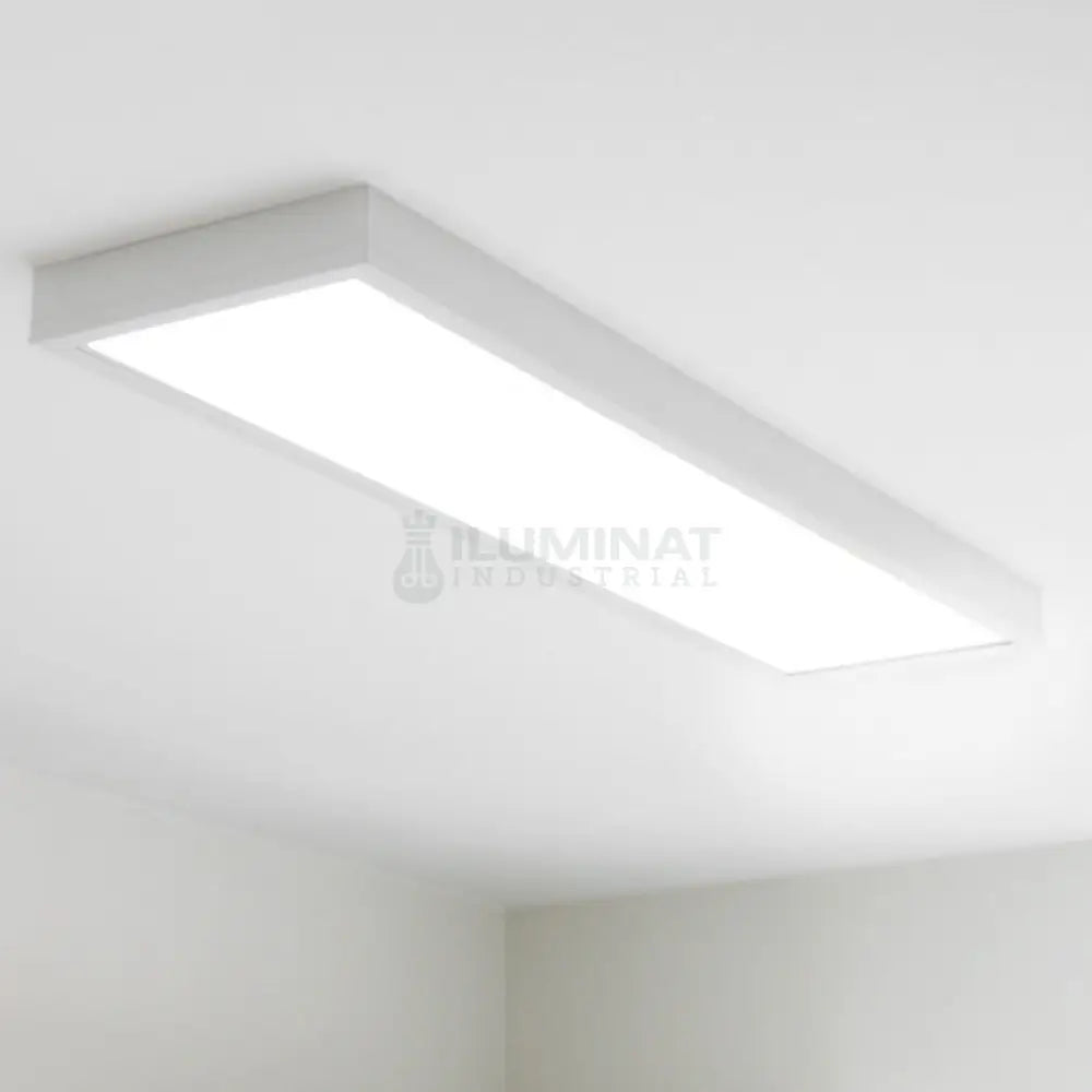 Panou Led 48W 120X30Cm Alb Aplicat Panel