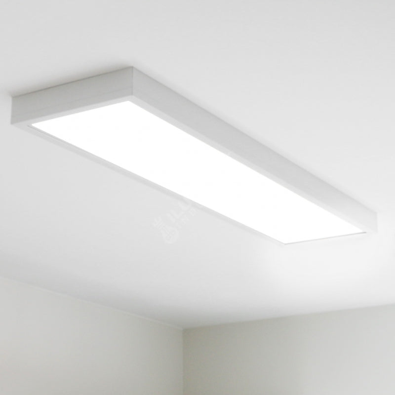 Panou LED 48W 120x30cm Alb Aplicat
