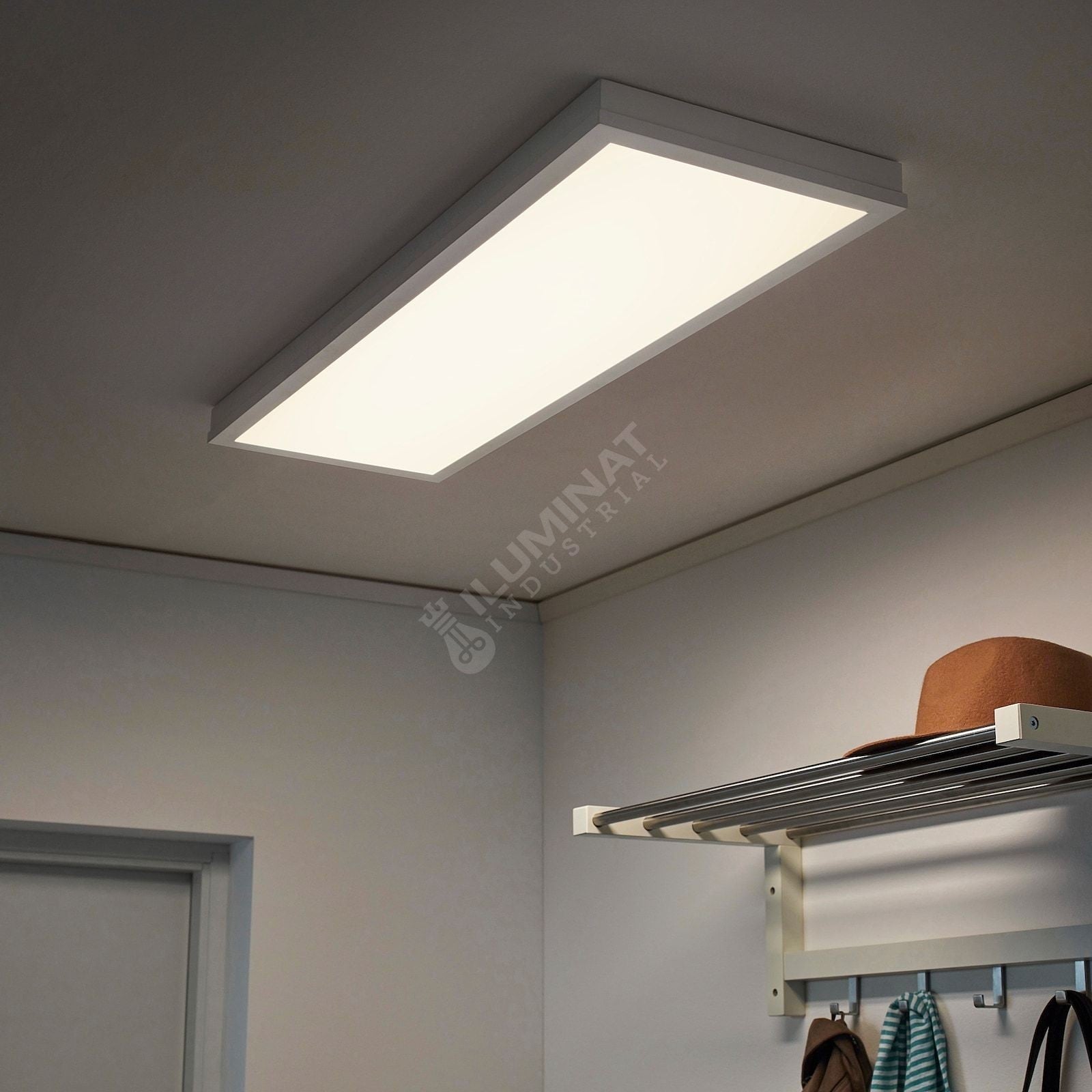Panou LED 48W 120x30cm Alb Aplicat