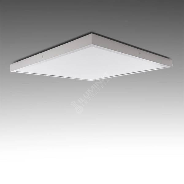 Panou LED 48W 60x60cm Alb Aplicat Echivalent 400W