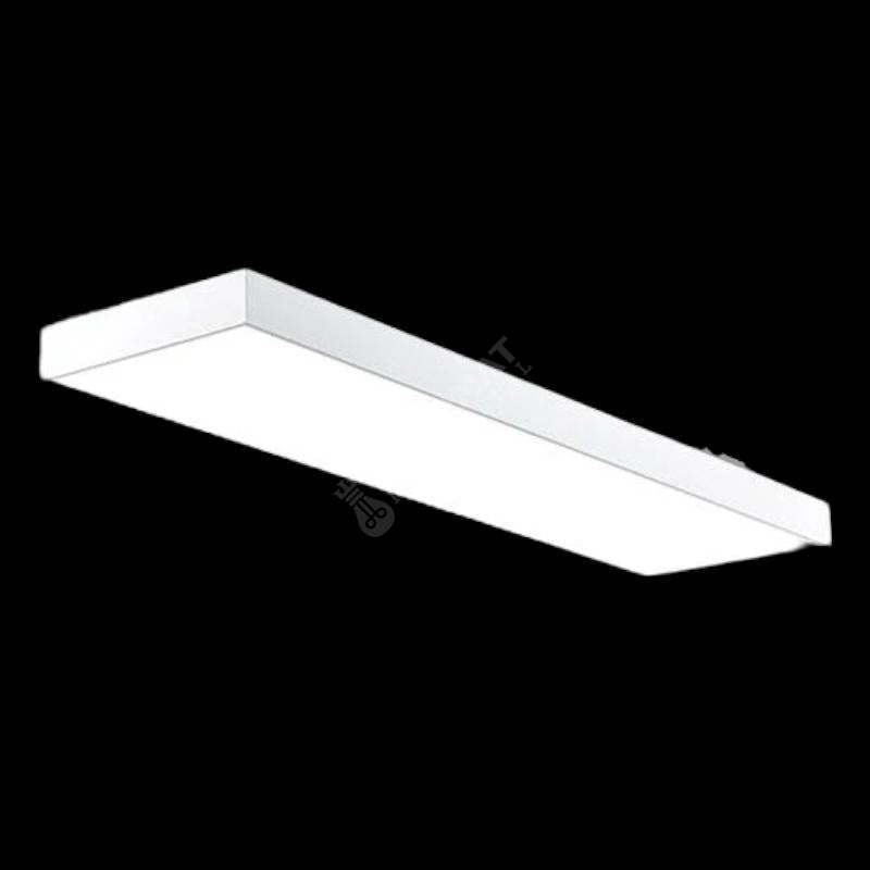 Panou LED 72W 117.5 x 28cm Alb Aplicat/Suspendat Echivalent 400W