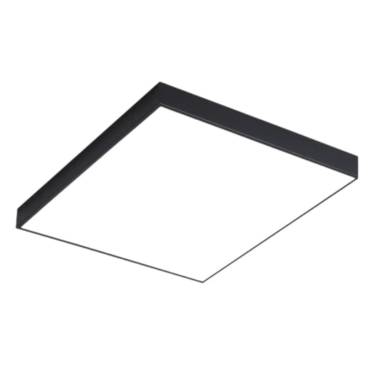 Panou LED BRILLOX 45W 60CM Negru Aplicat Echivalent 300W