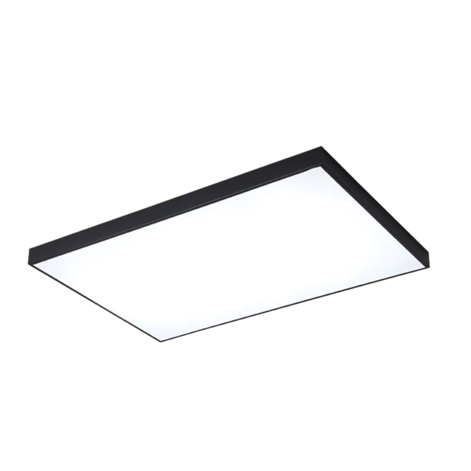 Panou LED BRILLOX 90W 120x60CM Negru Aplicat Echivalent 600W