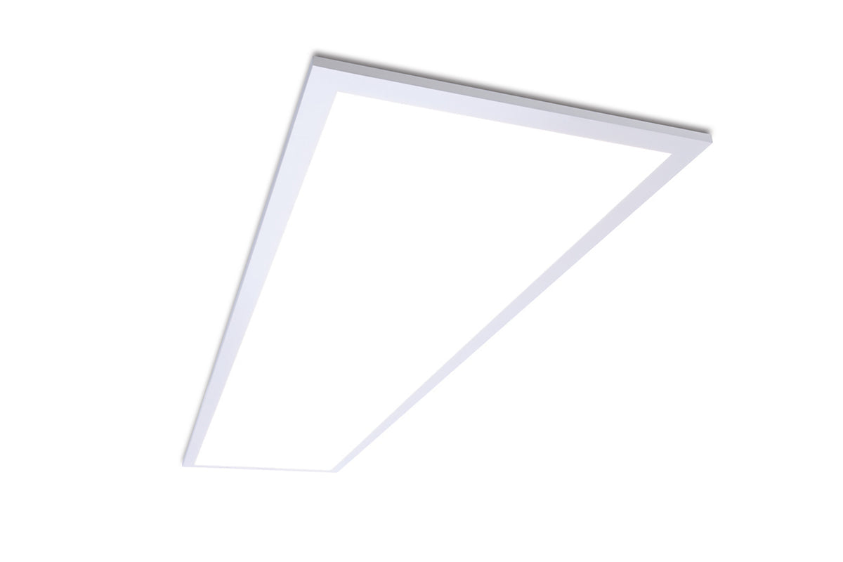 Panou LED Slim Incastrabil 2880lm 120x30cm Alb