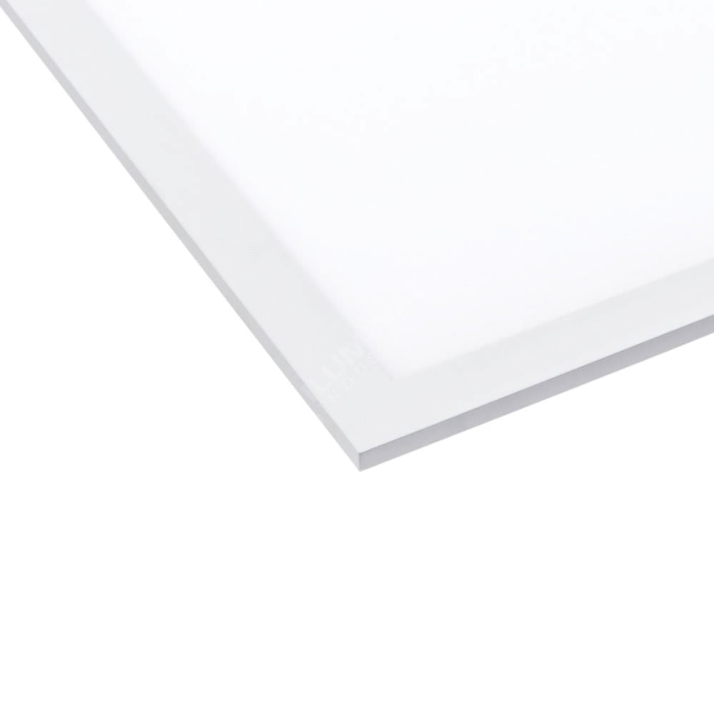 Panou LED Slim Incastrabil 2880lm 120x30cm Alb