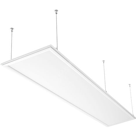 Panou LED Slim Incastrabil 2880lm 120x30cm Alb