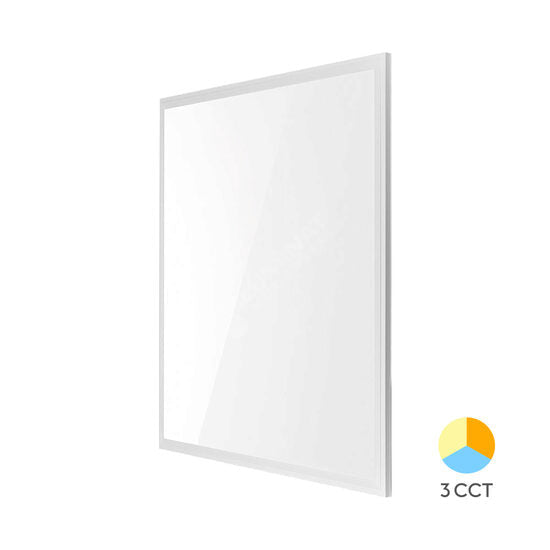 Panou LED Slim Incastrabil 595X595 Alb 48W CCT