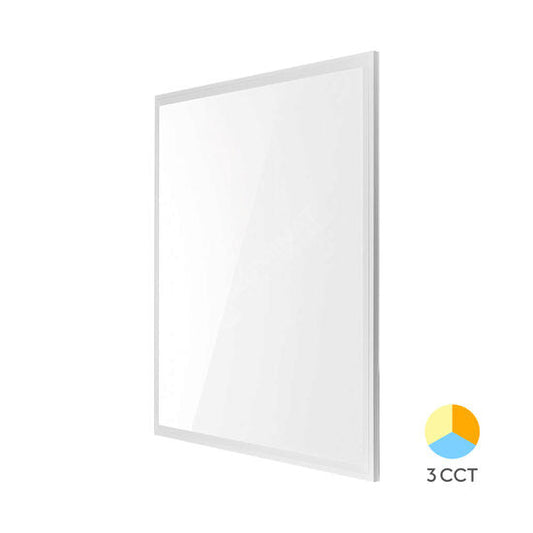 Panou LED Slim Incastrabil 595X595 Alb 48W CCT