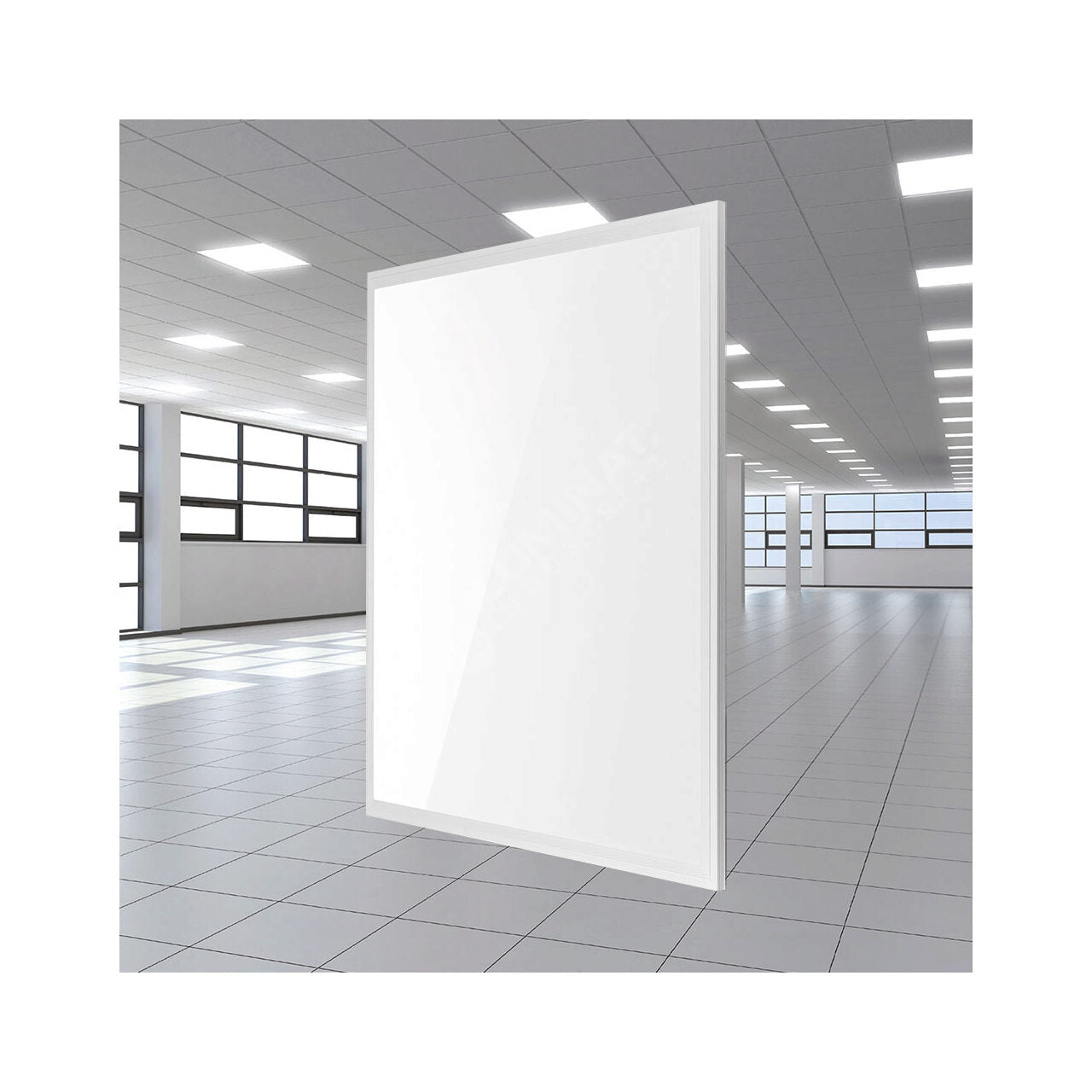Panou LED Slim Incastrabil 595X595 Alb 48W CCT