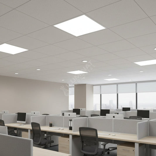 Panou LED Slim Incastrabil 595X595 Alb 48W CCT