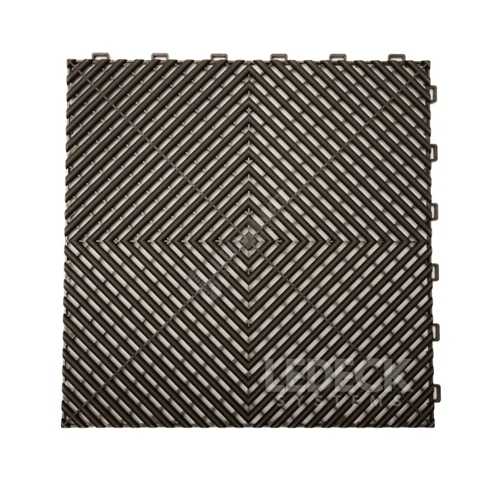 Pardoseala Modulara Gri Din Polipropilena Rezistenta la 8 Tone 40x40CM