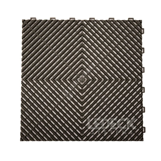 Pardoseala Modulara Gri Din Polipropilena Rezistenta la 8 Tone 40x40CM