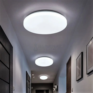 Plafoniera Led 12W Rotunda Echivalent 75W C051 Led Ceiling Light