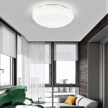 Plafoniera Led 24W Diamond Echivalent 200W Led Ceiling Light