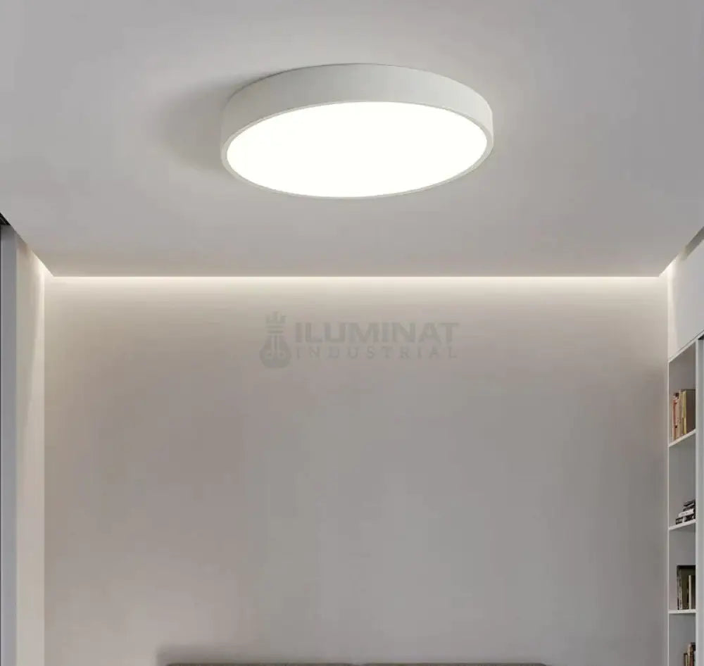 Plafoniera Led 30W Ultra-Thin Rotunda Echivalent 300W Led Ceiling Light