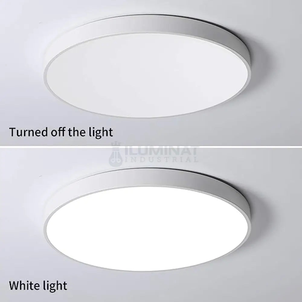 Plafoniera Led 30W Ultra-Thin Rotunda Echivalent 300W Led Ceiling Light