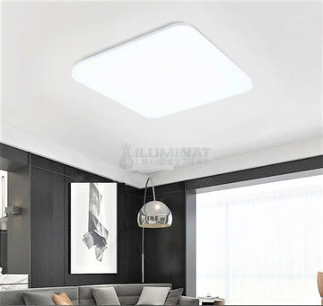 Plafoniera Led 32W Patrata Echivalent 250W C051 Led Ceiling Light