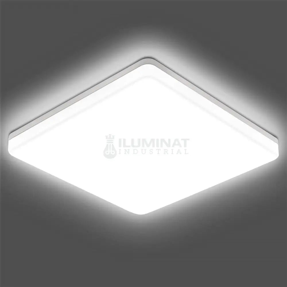 Plafoniera Led 32W Patrata Echivalent 250W C051 Led Ceiling Light