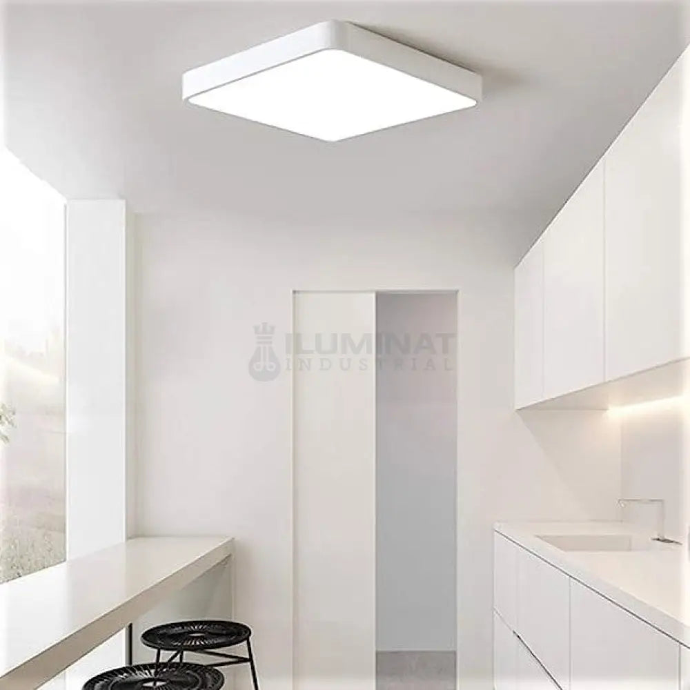 Plafoniera Led 40W Ultra-Thin Patrata Echivalent 400W Led Ceiling Light