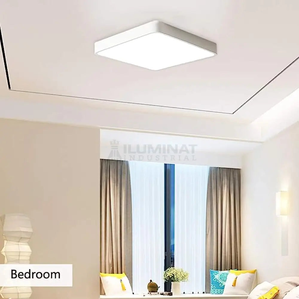 Plafoniera Led 40W Ultra-Thin Patrata Echivalent 400W Led Ceiling Light