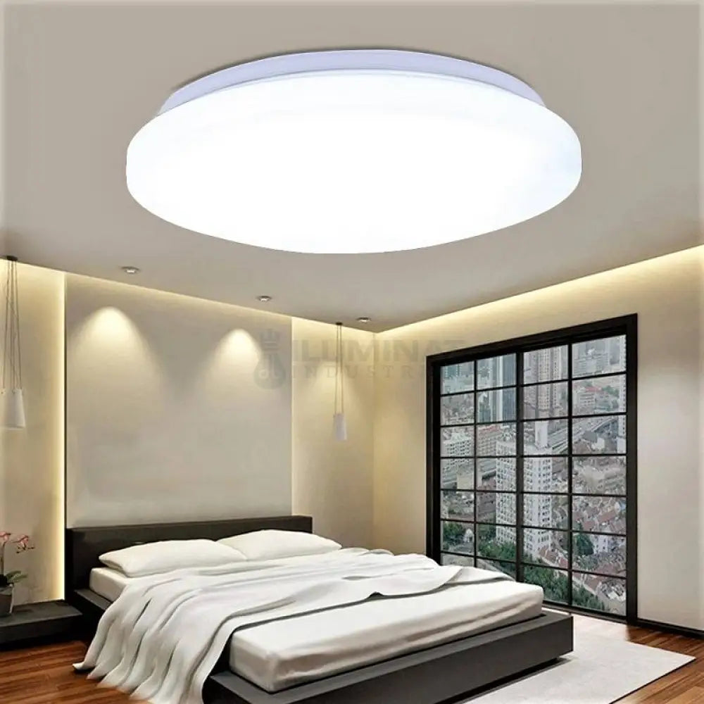 Plafoniera Led 72W Rotunda C051 3 Functii Ceiling Light Fixtures