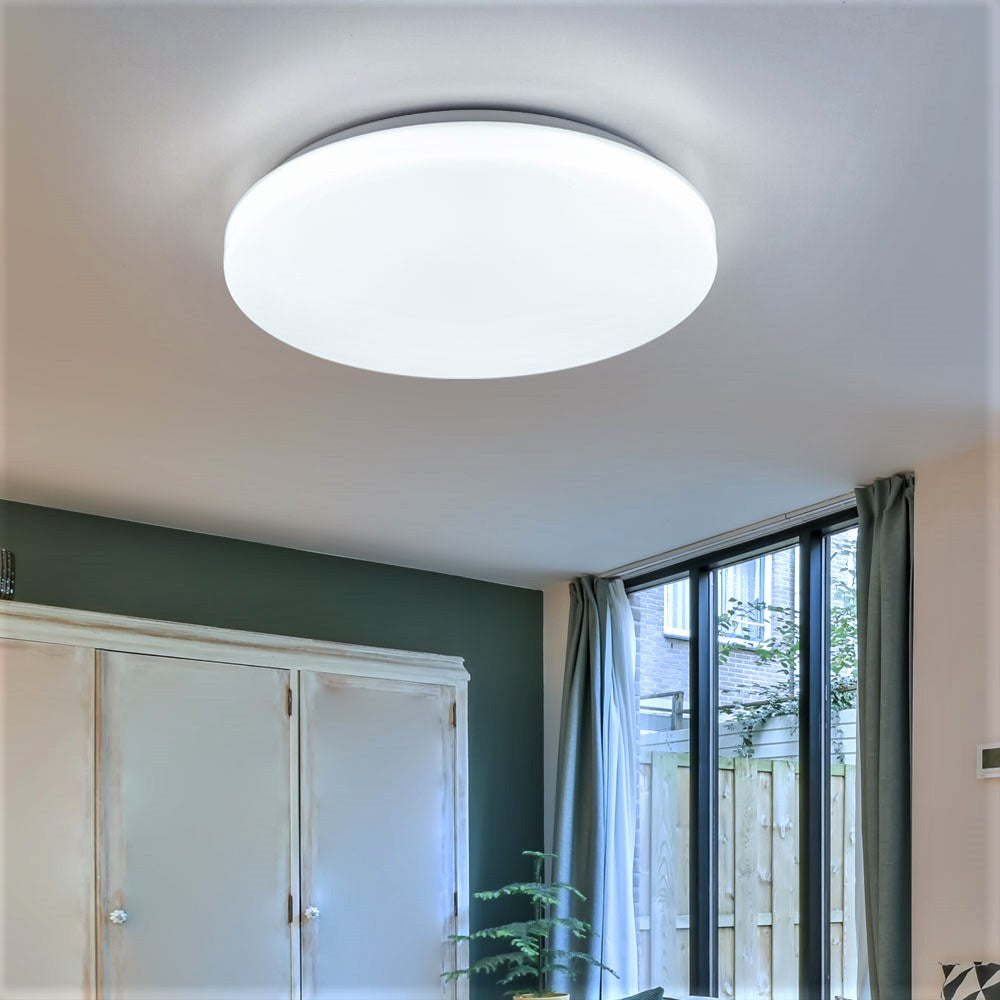Plafoniera Led 18W Rotunda Echivalent 150W C051 Led Ceiling Light