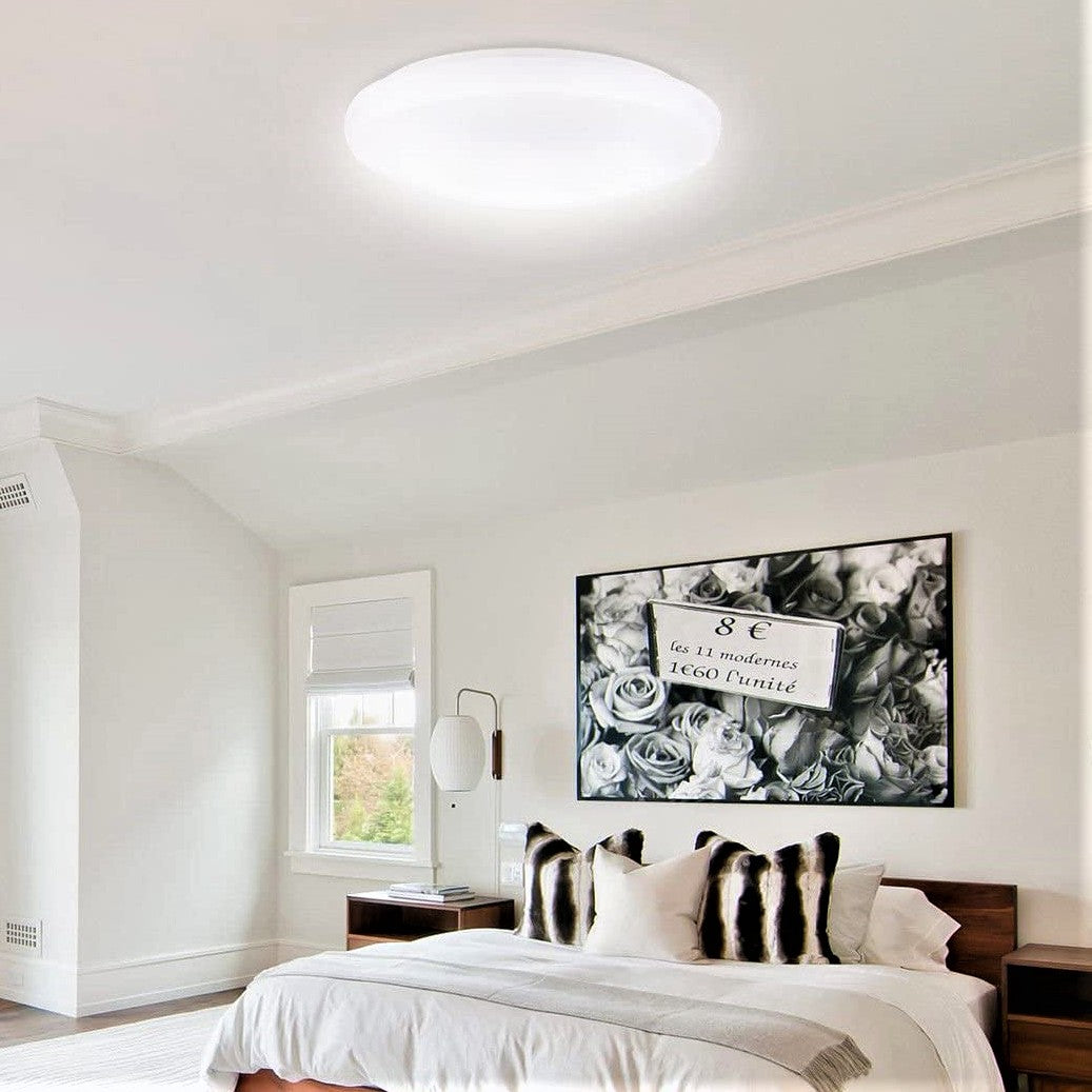 Plafoniera Led 18W Rotunda Echivalent 150W C051 Led Ceiling Light