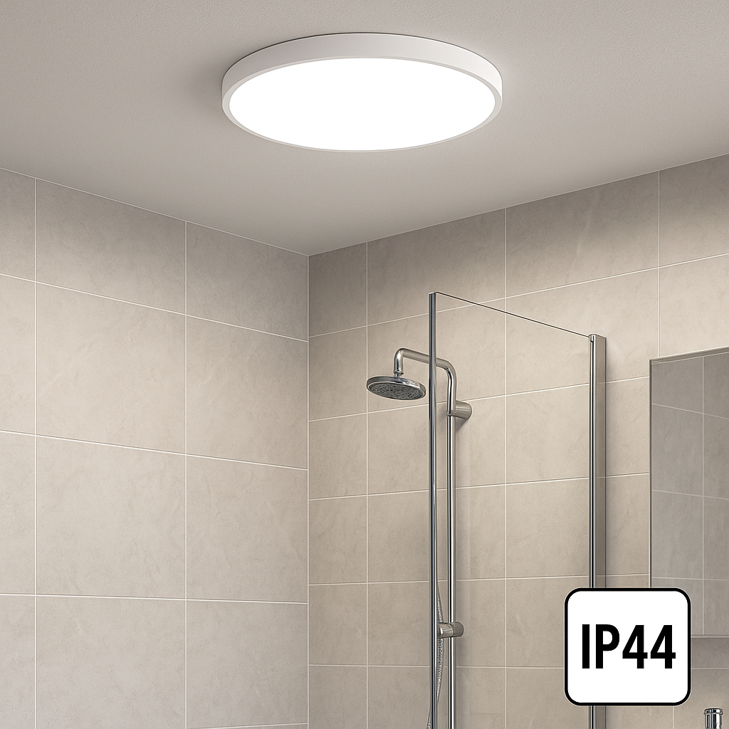 Plafoniera LED Rotunda 40W 40cm IP44 ULTRA-THIN Echivalent 400W