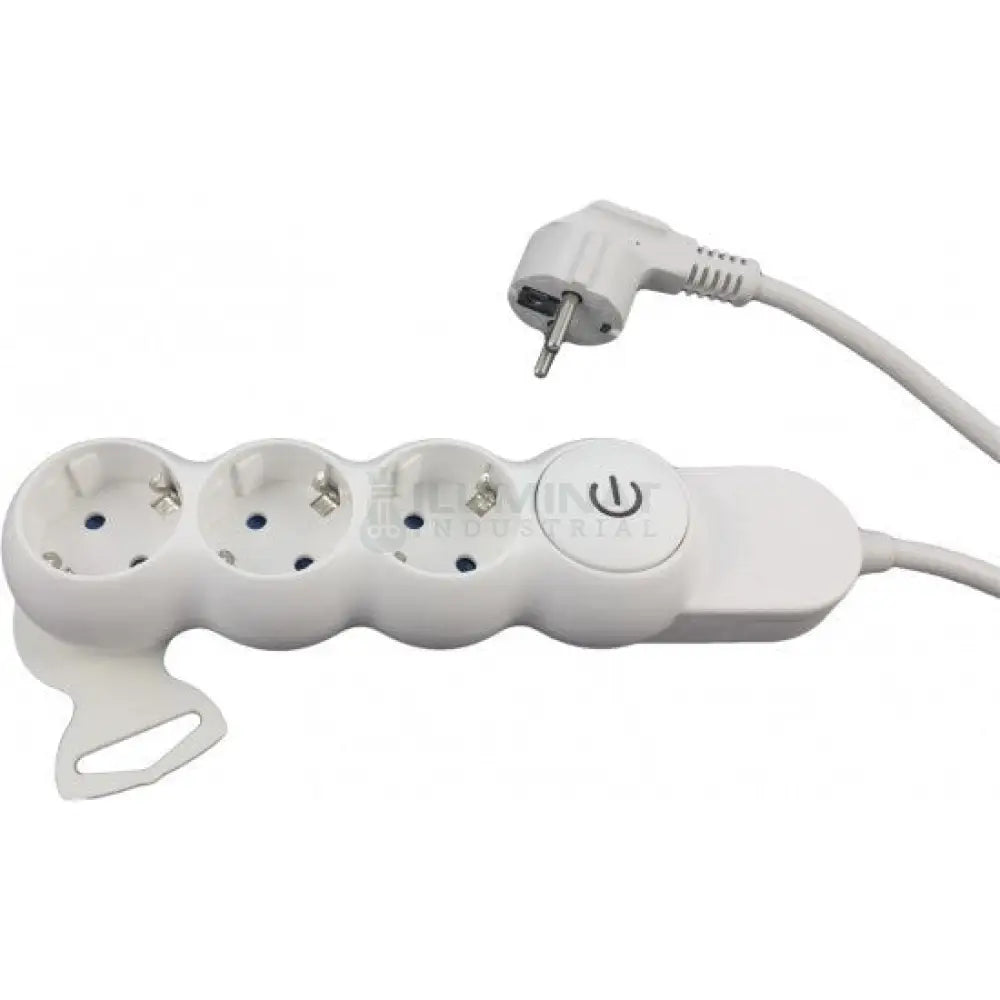 Prelungitor 1.5 Metri 3 Prize Cu Buton