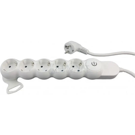 Prelungitor 1.5 Metri 5 Prize cu Buton