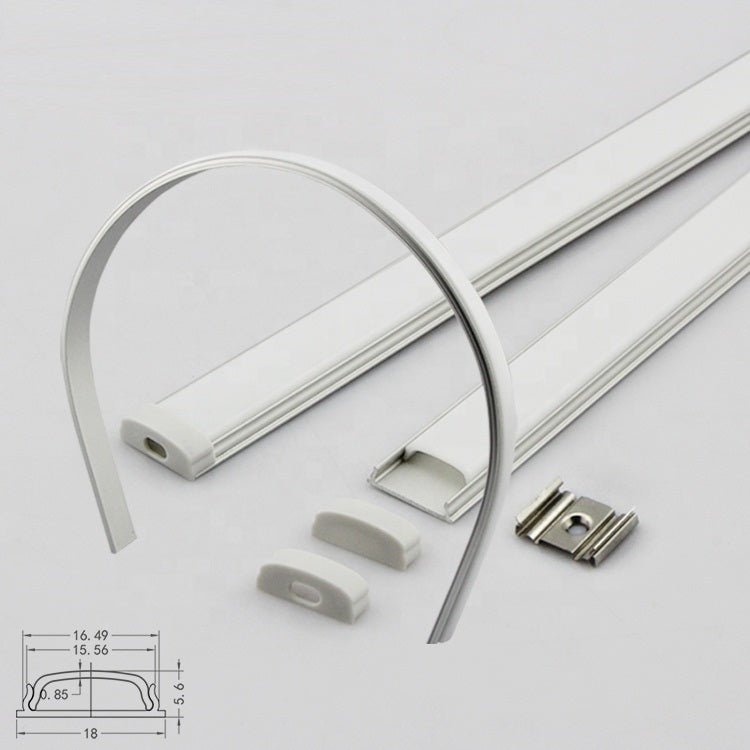 Profil Aluminiu Flexibil 2 Metri